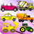 Vehicles Puzzles For Kids icon
