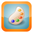 Toddler Coloring Book Free icon