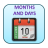 Kids: Days and Months icon