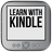 Learn with Kindle icon