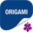 Periwinkle Origami icon