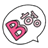 pastel bloodb SMS Theme icon