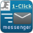 One Click Messenger icon