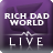 Rich Dad World Live icon