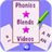 Phonics and Blends Flashcards icon