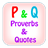 Proverbs & Quotes icon