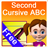 Alphabet Cursive Lower Case icon