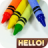 Crayon icon