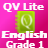 QVprep Lite English Grade 1 icon