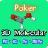 Poker 3D Acid icon