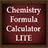 Chemistry Formula Calculator LITE version 1.0