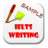 Sample Ielts Writing icon