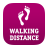 Walking Distance icon
