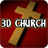 3D Church icon