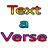 TextABibleVerse icon