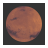 Mars 3D icon