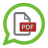WA PDF Share icon