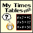 My Times Tables Free icon