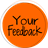 Your Feedback icon