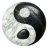 Black White Stone Meditation icon