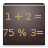 Arithmetic exercise icon