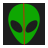 Alien Face version 2.0