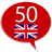 Learn English (UK) - 50 languages icon
