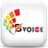 B Voice icon
