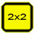 2x2 icon