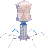 Bacteriophage 3d icon