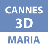 Cannes 3D Maria icon