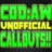 COD:AW UNOFFICIAL CALLOUT SCRIPT 1.01.01
