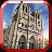 Notre Dame 3D icon