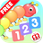 Toddler Counting 123 Free icon