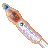 Sperm Structure 3D icon