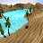 Oasis in the Desert 3D icon