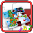 Kids Christmas Puzzles icon