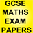 GCSE MATHS EXAM PAPERS icon