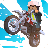 Blocky Moto Bike SIM 2017 icon