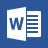 Microsoft Word version 16.0.7720.1000