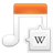 Wikipedia extension icon