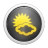 Weather widget icon