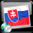 TV Slovakia time info icon