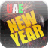 UAE New Year icon