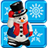 White Christmas Keyboard Skins icon