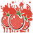 La Tomatina - crear tarjetas icon