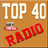 Top 40 Radio icon