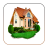 Very comfortable house icon
