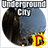 Underground City (a map for Minecraft) 1.0