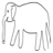White Elephant Number Picker icon